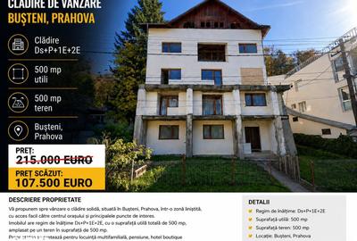 Casă cu Teren 500 Mp în Central