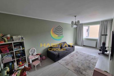 Apartament cu 3 camere decomandat, mobilat în Metalurgiei