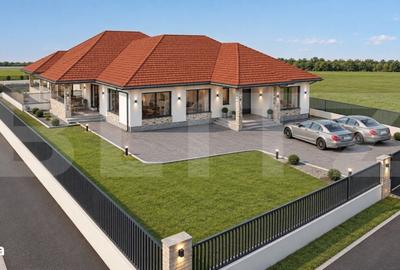 Casă cu 4 camere cu Teren 752 Mp în Șieu