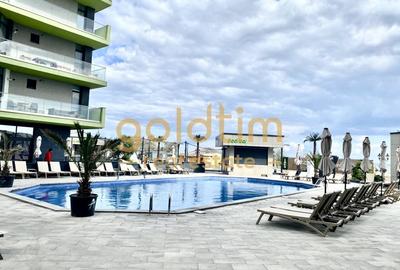 Apartament cu 2 camere semidecomandat, mobilat în Nord