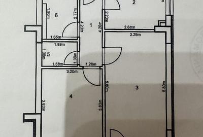 Apartament cu 2 camere în Tractorul - 2