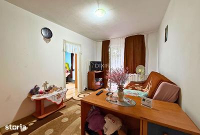Apartament cu 2 camere nedecomandat în Dâmbu Pietros
