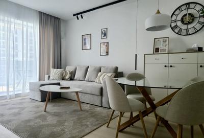 Apartament cu 2 camere decomandat, mobilat în Aviației