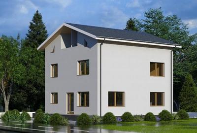 Casă cu 7 camere cu Teren 700 Mp în Țegheș - 3