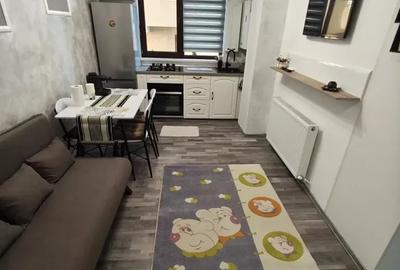 Apartament cu 2 camere semidecomandat, mobilat în Cug