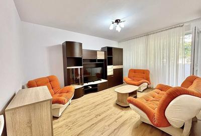 Apartament cu 2 camere decomandat, mobilat în Giurgiului