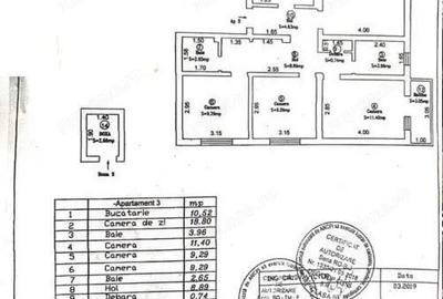Apartament cu 4 camere decomandat în Complex Studențesc - 1
