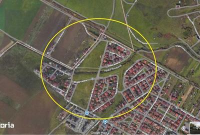 Teren de 928 mp, în Ștrand