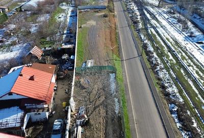Teren Construcții intravilan de 1376 mp, în Exterior Nord - 2