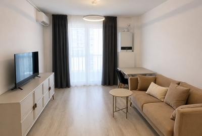 Apartament cu 2 camere decomandat, mobilat în Pipera