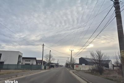 Teren de 500 mp, în Balotești
