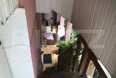 Apartament cu 2 camere semidecomandat în Central
