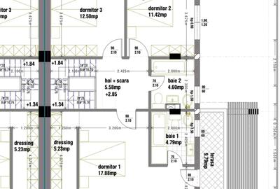 Duplex cu 4 camere cu Garaj în Păulești - 4