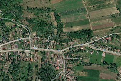 Casă cu Teren 1650 Mp în Chesău