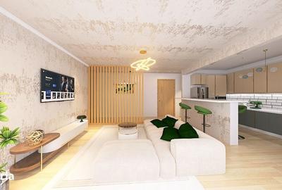 Apartament cu 2 camere în 1 Decembrie 1918