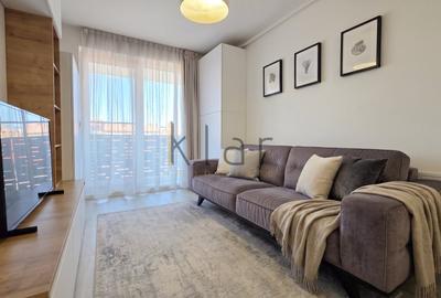 Apartament cu 3 camere semidecomandat, mobilat în Semicentral