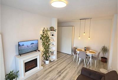Apartament cu 2 camere decomandat, mobilat în Pipera