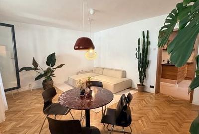 Apartament cu 2 camere semidecomandat în Dorobanți