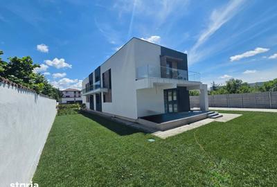 Casă cu 5 camere cu Teren 378 Mp în Corbeanca - 11