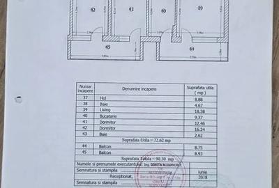 Apartament cu 3 camere decomandat în Odăile - 2