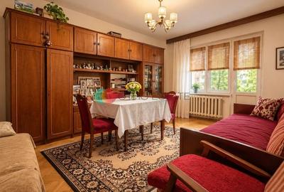 Apartament cu 3 camere, mobilat în Crângași