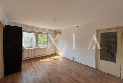 Apartament cu 2 camere nedecomandat în Semicentral