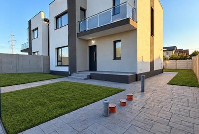 Casă individuală cu 4 camere cu Teren 375 Mp în Berceni