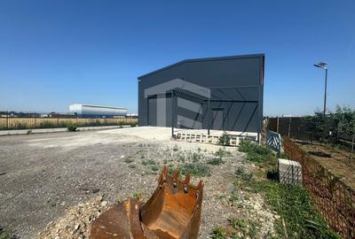 Spațiu industrial, de 550 mp, în Vârteju - 4