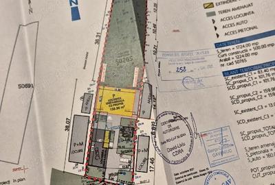 Casă cu Teren 1724 Mp în Central