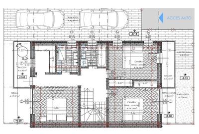 Duplex cu 5 camere cu Canalizare în Florești - 13