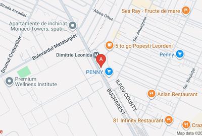 Apartament cu 2 camere semidecomandat, mobilat în Central