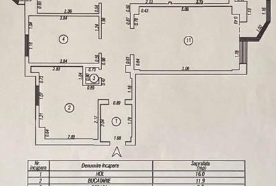 Apartament cu 4 camere decomandat în Est - 7
