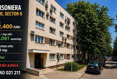 Garsonieră nedecomandată în Păcii