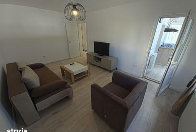 Apartament cu 2 camere decomandat, mobilat în Delfinariu - 2