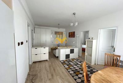 Apartament cu 3 camere semidecomandat în Europa