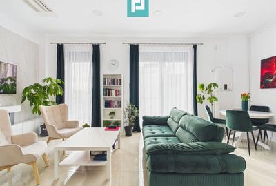 Penthouse cu 4 camere decomandat în Torontalului - 2