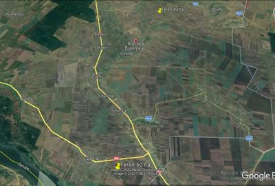 Teren agricol extravilan de 130 mp, în Braniștea - 1