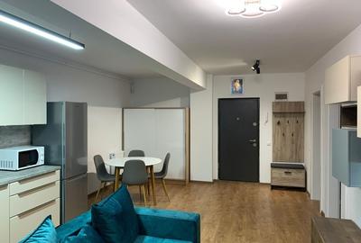 Apartament cu 2 camere semidecomandat în Florești