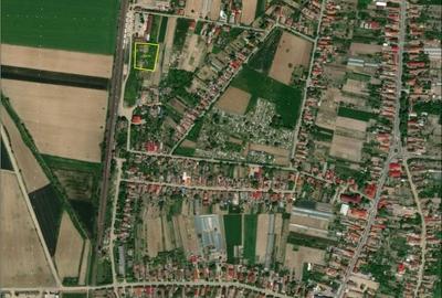 Teren de 4000 mp, în Biharia - 2