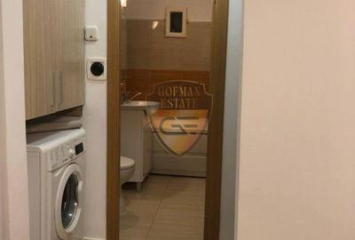 Apartament cu 2 camere semidecomandat, mobilat în City Park Mall - 9