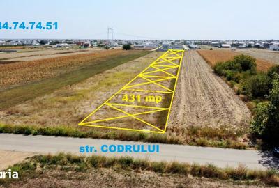 Teren de 431 mp, în Berceni