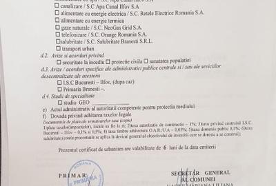 Teren Construcții intravilan de 600 mp, în Brănești - 14