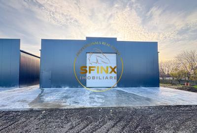 Spațiu industrial, de 1,695 mp, în Bragadiru