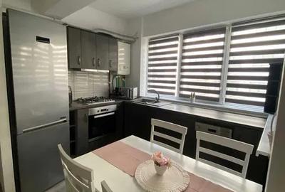 Apartament cu 2 camere semidecomandat, mobilat în Baciu