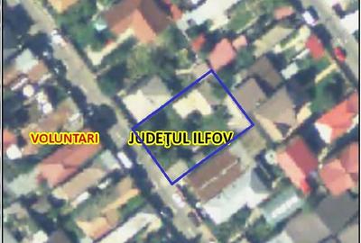 Teren de 620 mp, în Central