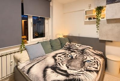 Apartament cu 3 camere semidecomandat, mobilat în Ștefan cel Mare
