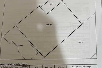 Teren de 303 mp, în Exterior Vest