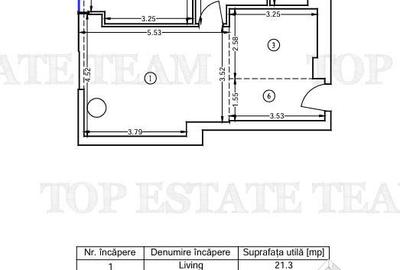 Apartament cu 2 camere decomandat în Floreasca - 11