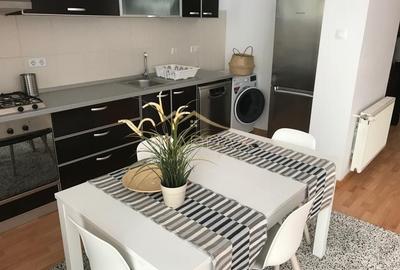 Apartament cu 2 camere decomandat, mobilat în Herăstrău - 4