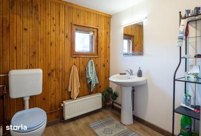 Casă cu 5 camere cu Teren 850 Mp în Gura Vitioarei - 7